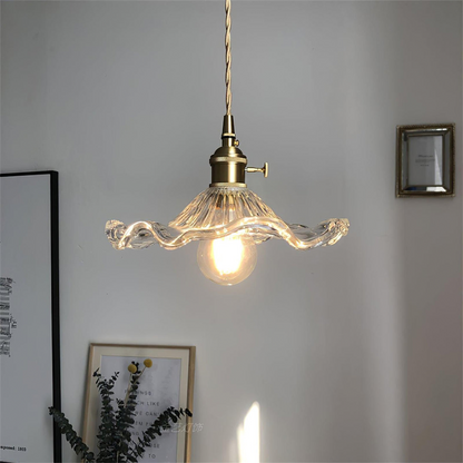 Garduru Hibiskus Design Tischlampe | Stilvolle Blumenlampe | Deko-Licht für Zuhause