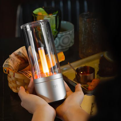 Royelux LightRay Radiance – Dimmbare Zylindrische LED-Lampe für moderne Ambientebeleuchtung