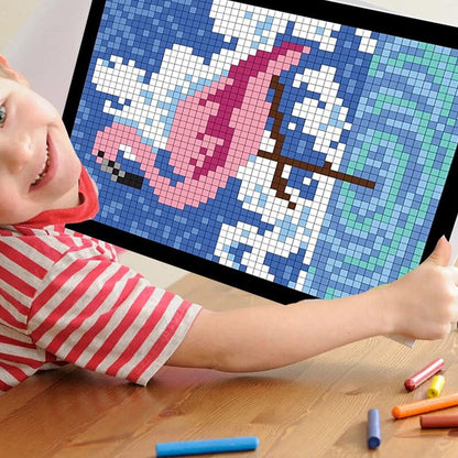 Garduru - Entdecken Sie verborgene Kunstwerke mit jedem Farbstrich (100 QUEST Farben)