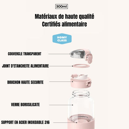 Tragbarer Fläschchenwärmer