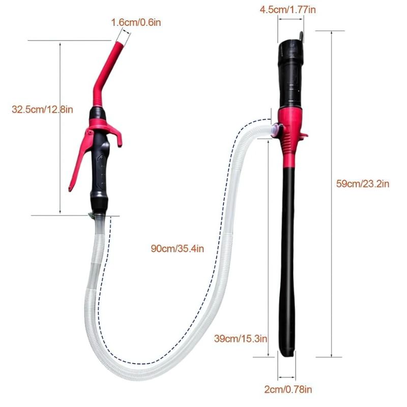 Tragbare Power-Batteriepumpe