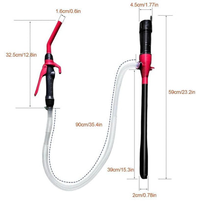 Tragbare Power-Batteriepumpe