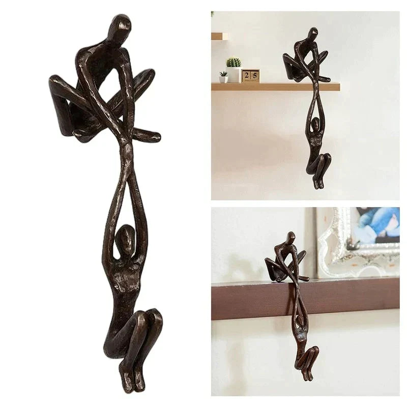 BalanceArt – Elegante Skulptur Figur für Harmonie und Liebe