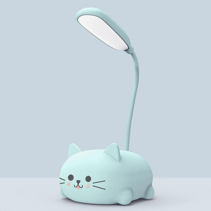 Schreibtischlampe im Minikatzendesign