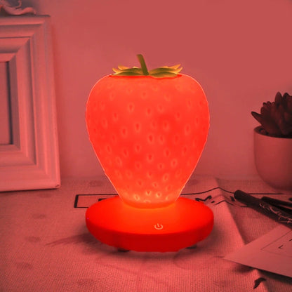 BerryGlow – Charmante Nachttischlampe mit warmem Licht für eine gemütliche Atmosphäre