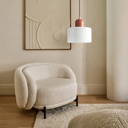 Moderne Hängeleuchte – Gelb & Orange – Stilvoll & Warmes Licht