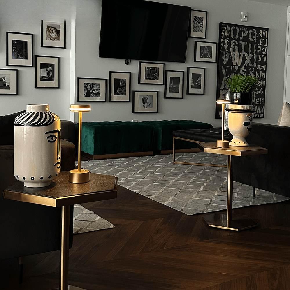 Kabellampe mit einstellbarer Helligkeit | GlowLuxury