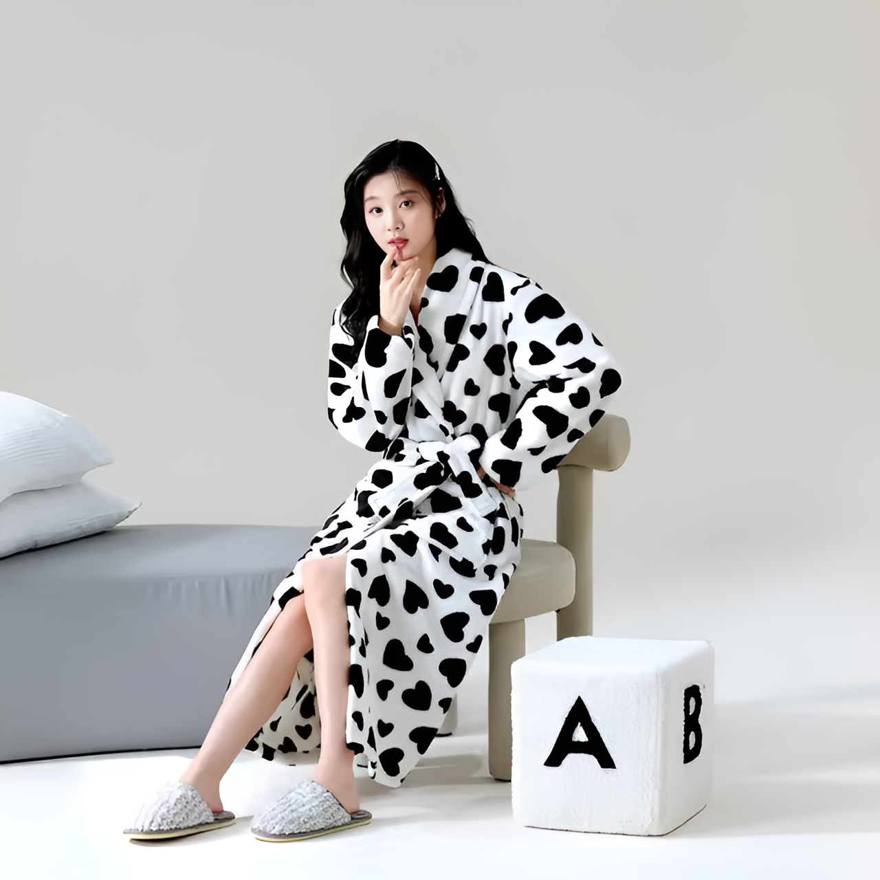 Bademantel Polar - Sanfte Cocoon - Éloïse