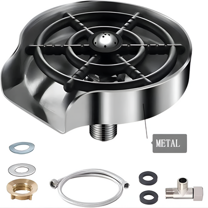Automatische Schnellreinigung Glasrinnen