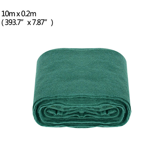 Biologisch abbaubare Rasensamenmatte für einfachen Rasenanbau im Garten