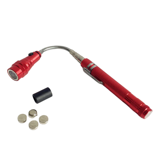 LED magnetische flexible Taschenlampe für enge Räume