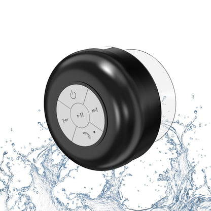 Luxora Wasserdichter Bluetooth Duschlautsprecher mit Saugnapf