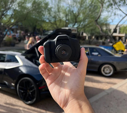 Vintage-inspirierte Kamera für zeitlose Erinnerungen