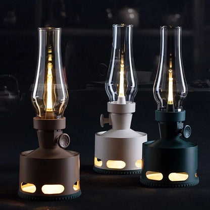 Vintage LED Lampe – Retro Petroleumlampe mit moderner LED-Technologie