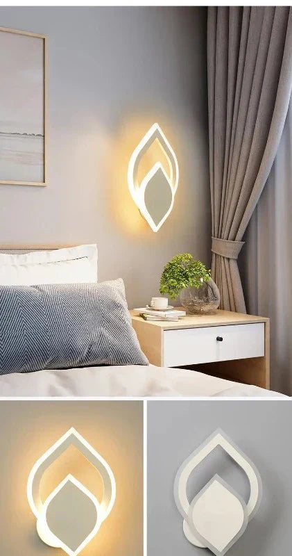 Garduru - Herzförmige LED-Wandlampe für Romantische und Entspannte Momente