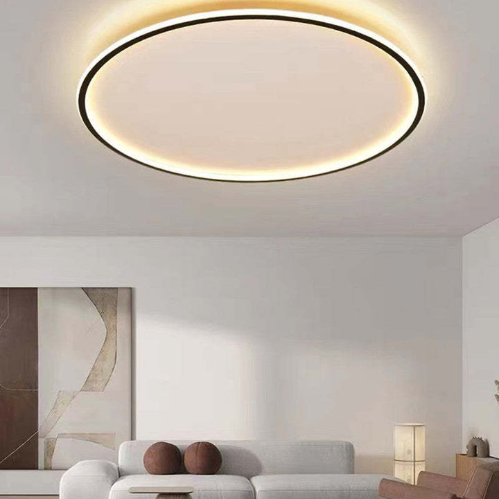 Deckenleuchte mit LED Modern Runddesign