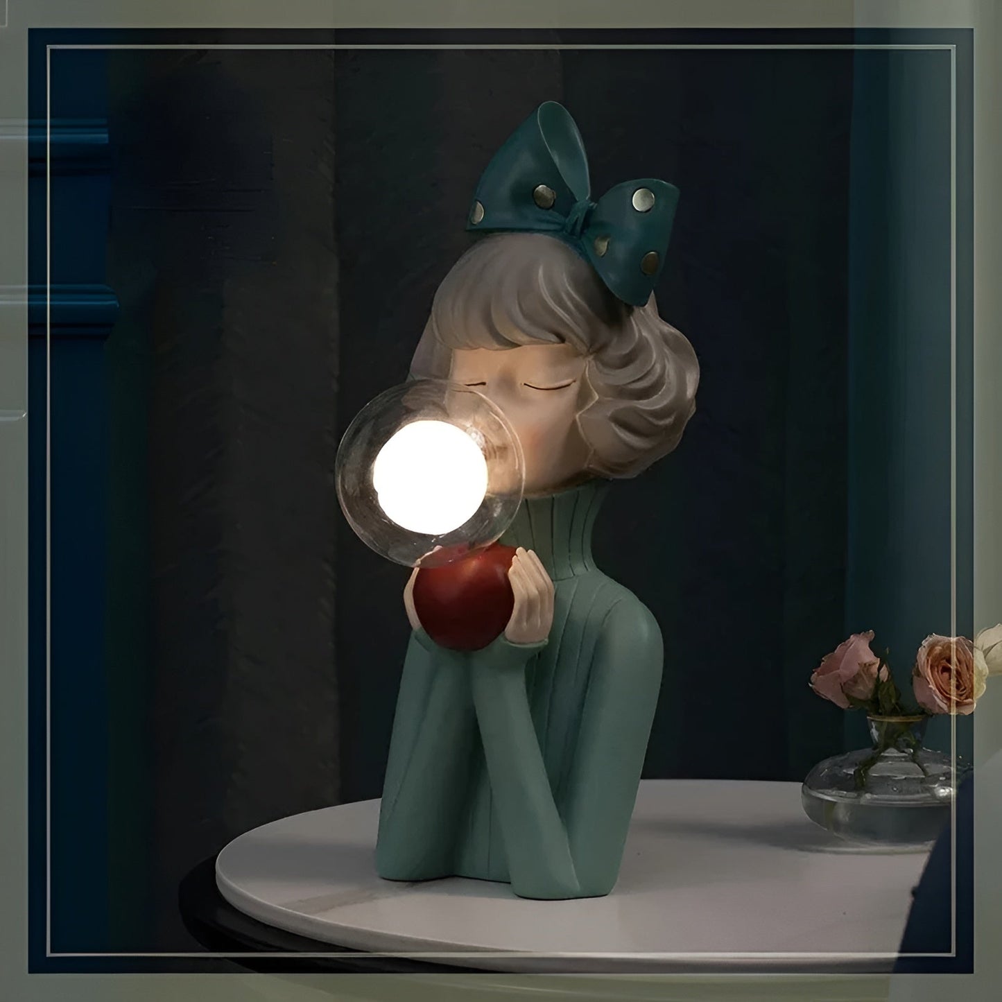 Garduru - Magische Tischlampe mit Touch-Control und Cartoon Figuren