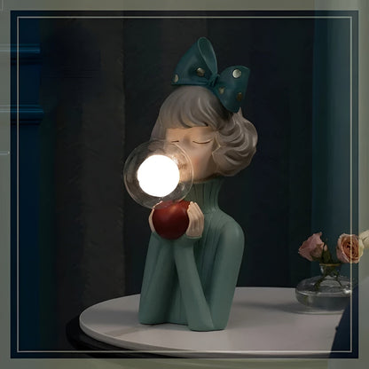 Garduru - Magische Tischlampe mit Touch-Control und Cartoon Figuren
