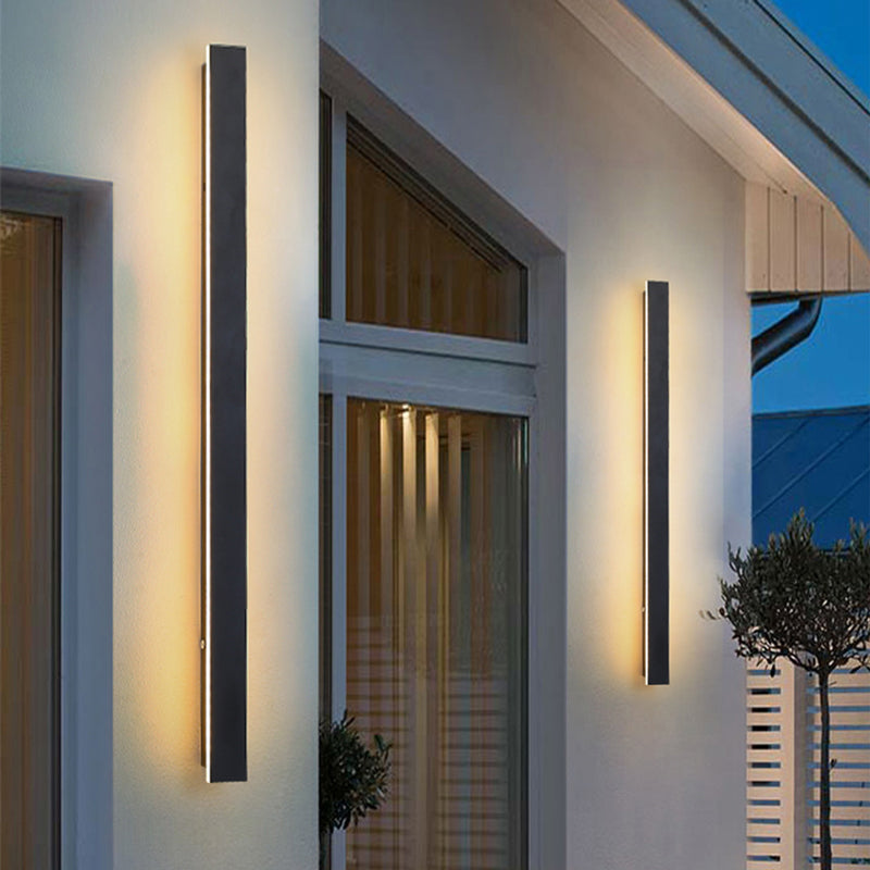 Outdoor - Minimalistischer Stil Wasserdichte LED-Wandleuchte Wandleuchte