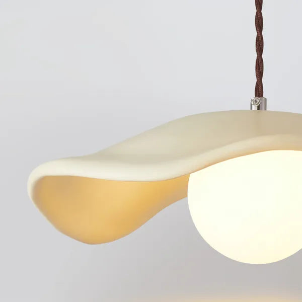Suspension Lotus Wabi Sabi – Moderne Leuchte für Esszimmer mit vom Nature inspiriertem Design