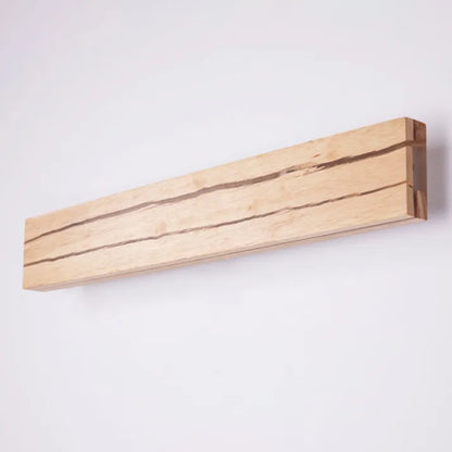 Garduru Gebrochene Holz Wandleuchte – Natürliche LED Umgebungsbeleuchtung