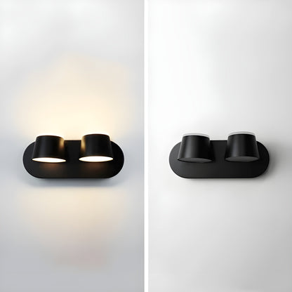 Garduru Light – Einstellbare 360-Grad-LED-Wandleuchte