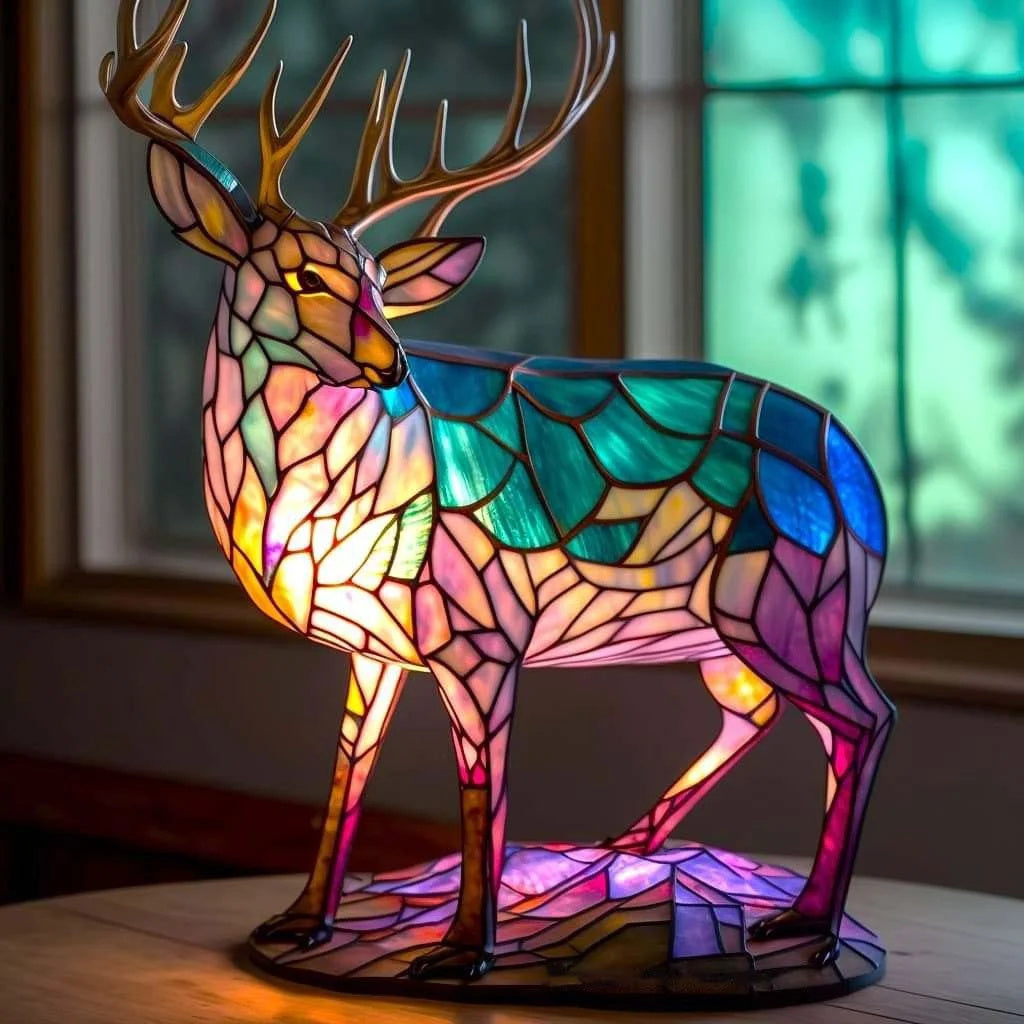 Tischlampe AnimGlow - Originalität und Eleganz für Ihr Interieur