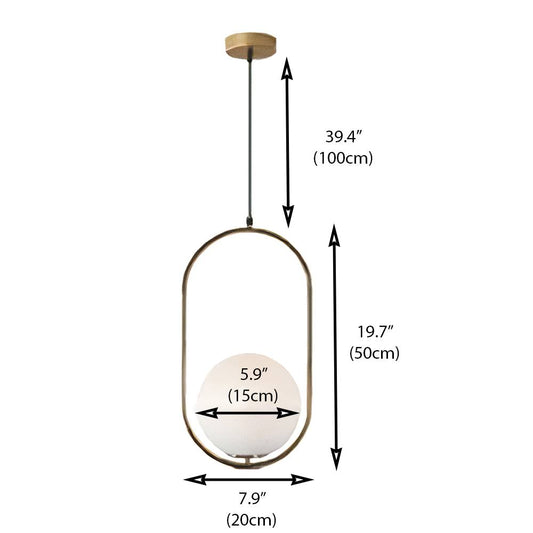 Garduru Drop Pendelleuchten – Moderne Messing Hängeleuchte für einen luxuriösen Akzent