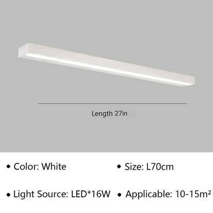 Moderne Aluminium Wasserdichte LED Badezimmer Wandlampe Spiegellichter