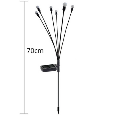 50% RABATT | Magische Glühwürmchen Garten Lichter (6 LED Kugeln)