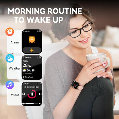 Smartwatch mit Glukose- und Sauerstoffüberwachung