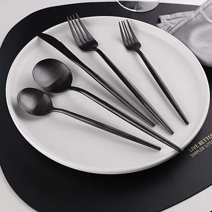 Garduru 36-teilige Edelstahl Besteckset – Elegantes & Langlebiges Design