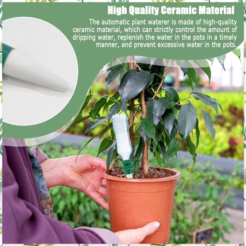 Selbstbewässerungsspitzen für Pflanzen – Automatische Tropfspitzen für Flaschen