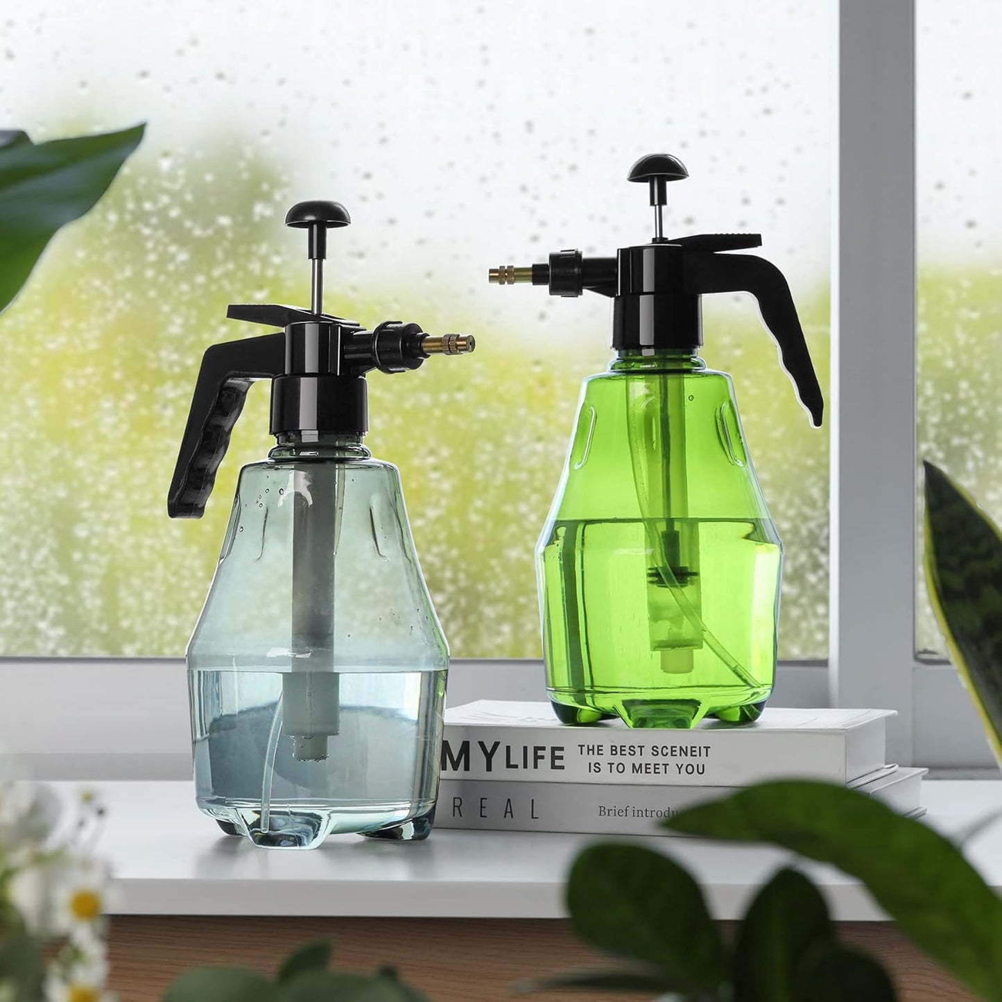 Druckpumpe Sprühflasche – Manuelle Sprühflasche für Garten und Pflanzenpflege