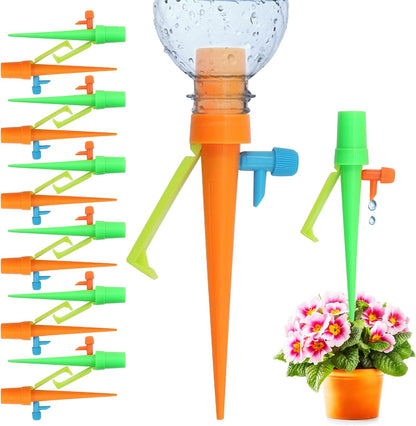 Automatischer Bewässerungspickel für Pflanzen – Mit Flaschenadapter