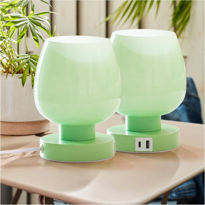 Nachttischlampen mit Touch-Funktion Set von 2