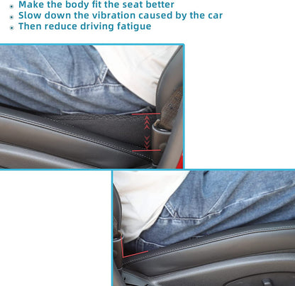 Autositzkissen mit memory foam Unterstützung