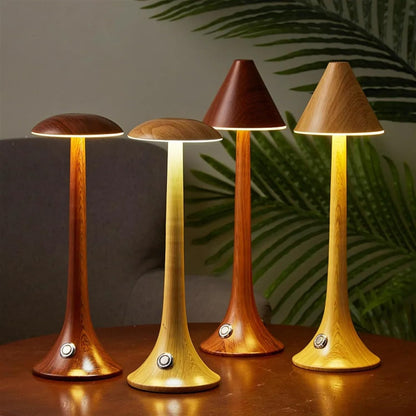 Shaira Kreative Pilztischlampe