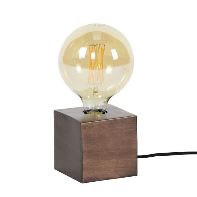 Garduru Industrielle Tischlampe | Retro Design | Perfekte Beleuchtung für Schreibtisch & Wohnzimmer | In Bronze, Schwarz & Kupfer erhältlich