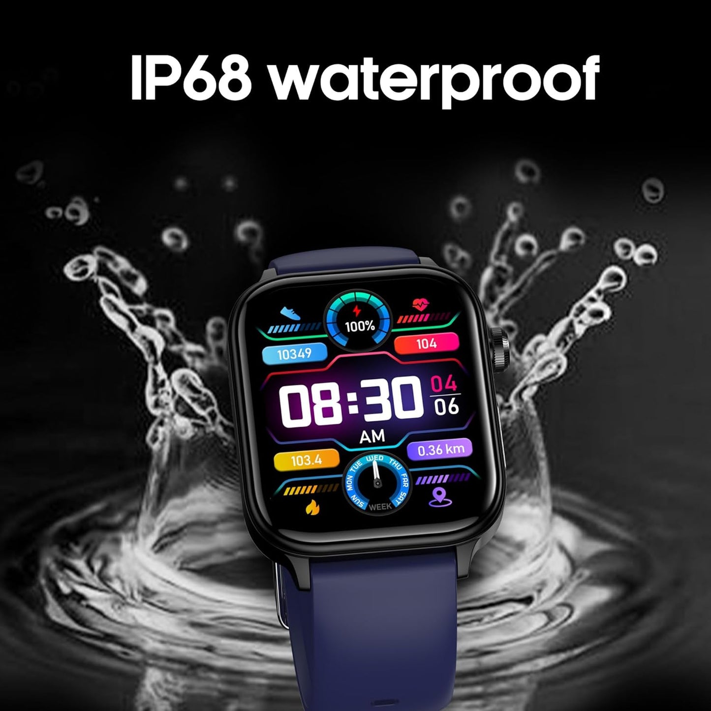 Smartwatch mit Glukose- und Fitness-Tracking