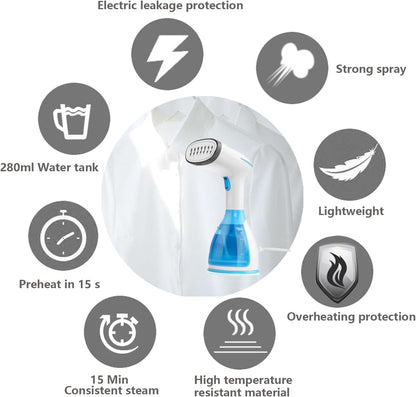 Tragbarer Kleiderdampfer