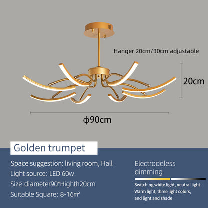 Garduru Design-Deckenleuchte