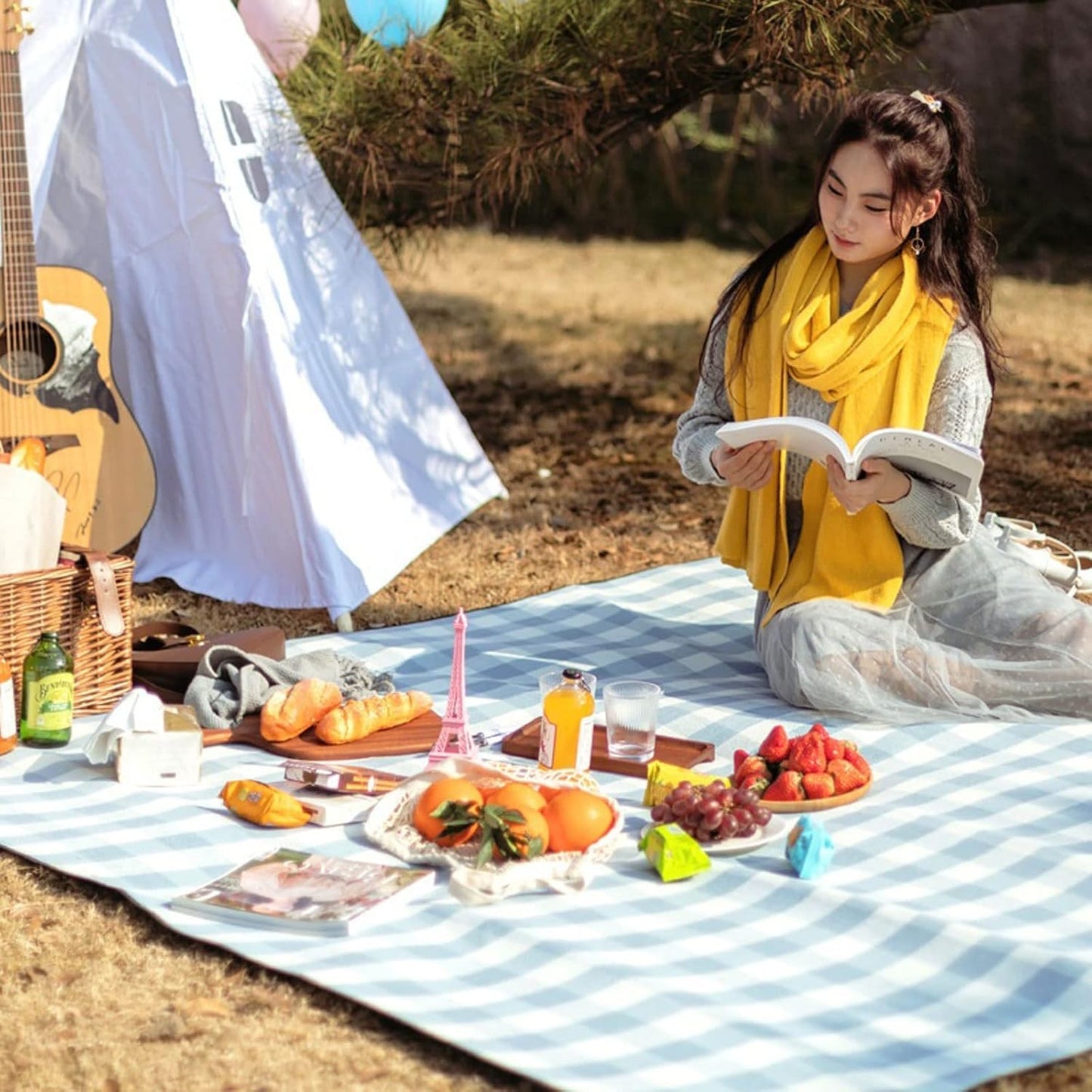 Wasserfestes Outdoor Picknickdecke Faltbare Matte