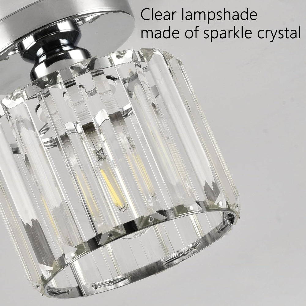 Glas Flush Deckenleuchte für Flur