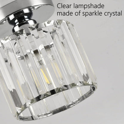 Glas Flush Deckenleuchte für Flur