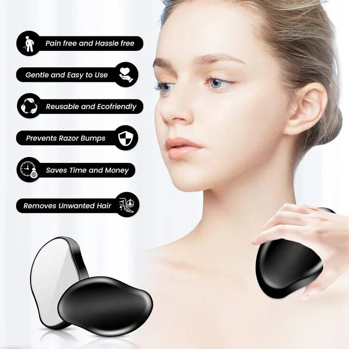 SilkyGlow Kristall Haarentferner