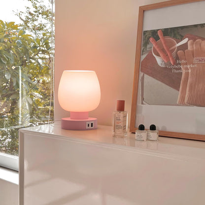 Nachttischlampen mit Touch-Funktion Set von 2