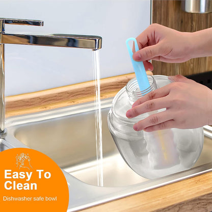 Automatischer Hundefutter- und Wasserspender-Set