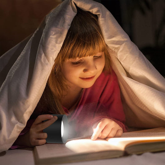 360° Kabellose Wandlampe – USB wiederaufladbare & verstellbare LED Lampe