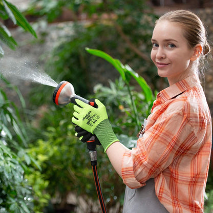 Arbeitshandschuhe mit Wunder-Grip – Rutschfeste Handschuhe für Gartenarbeit und Handwerk